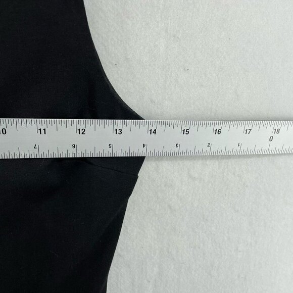 Lulus A-Line Dress Women's Sz S Black Loving You is Easy Keyhole Choker Neck - Picture 3 of 10